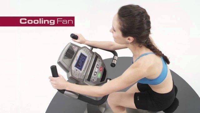 'Spirit Fitness CU800 Commercial Upright Fitness Bike'