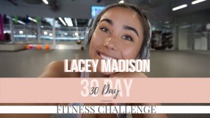 '30 Day Fitness Challenge - Day 4 & 5 | Lacey Madison'
