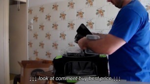 'Unboxing  Isolator Fitness 6 Meal Bag :The Isobag'