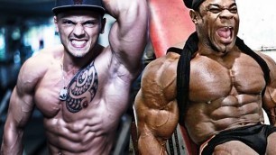 'Fitness Motivation - Aesthetics VS MASS Kai Greene Jeff Seid & Alon Gabbay'