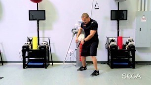'SCGA Golf Fitness Tip: Increase Distance By Strengthening Your Backside'