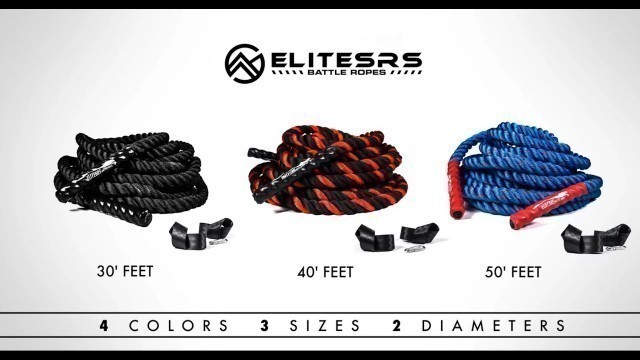 'ELITESRS Battle Ropes - About'