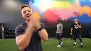 'GYM TIME WITH NFL PLAYERS (Fitness Culture)'