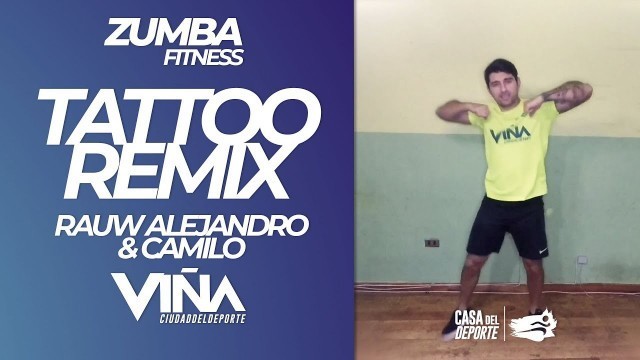 'Zumba Fitness - Tattoo Remix · Rauw Alejandro & Camilo - Viña Ciudad Del Deporte'