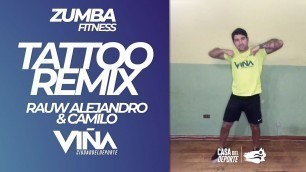 'Zumba Fitness - Tattoo Remix · Rauw Alejandro & Camilo - Viña Ciudad Del Deporte'