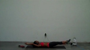 'How To Get Abs B NAKED Workout Cx Core Series Core Strength 1 by Linda Okwor of Bodelogix.com'