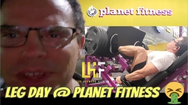 'My First Workout @ Planet Fitness... I really dislike purple machines 