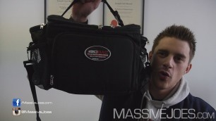 'Isolator Fitness ISOBAG Meal Management System Review - MassiveJoes.com RAW Review 6 Pack Iso Bag'