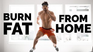 'KILLER 15 Minute FAT BURNING Body Weight Workout'