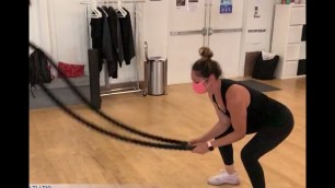 'The Benefits Of Battle Ropes'