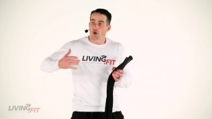 'Living.Fit Presents - Battle Ropes Lateral Vertical Waves'