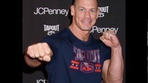 'John Cena Flashes His Rock Hard Abs & Bulging Biceps'