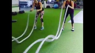 'Battle Ropes at SFX'