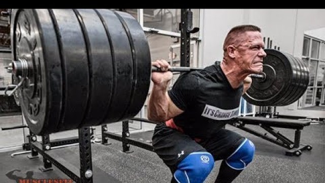 'John Cena Workout Motivation - Training For WWE'