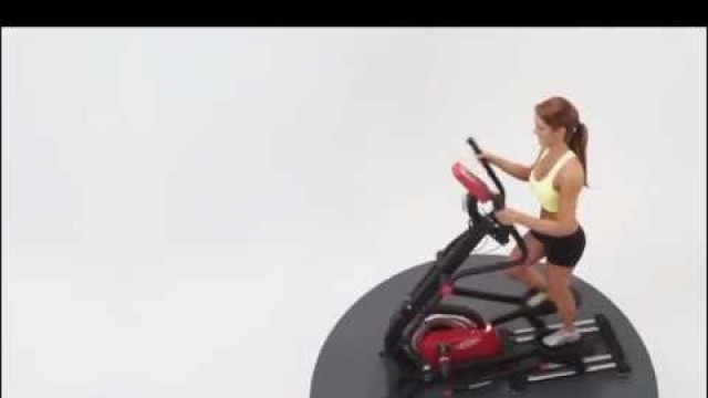 'Эллиптический тренажер Spirit Fitness E-Glide CG800 (консоль).wmv'