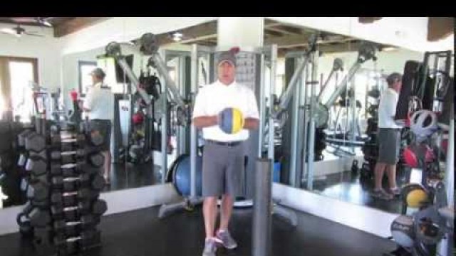 'Golf Fitness Drills for Increased Hip Mobility'