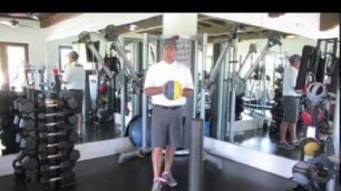 'Golf Fitness Drills for Increased Hip Mobility'