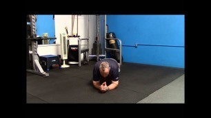 'Golf Specific-Body Weight Workout'