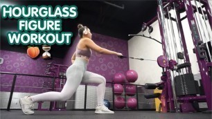 'PLANET FITNESS HOURGLASS WORKOUT | SAAVYY'