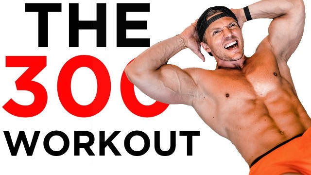 'HOME 300 REP CHALLENGE // Bodyweight Only!'