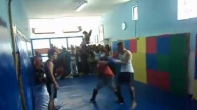 'SPARRING (COMBAT ZONE GYM, COBRA FIGHTER,JAN CLUB)'