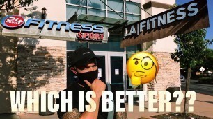 '24 Hour Fitness or LA Fitness!?'