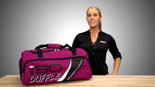 'Isoduffle meal duffle by Isolator Fitness'