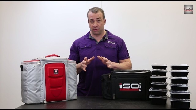 '6 Meal Isobag vs 6 Pack Innovator 300 Meal Prep Bag (Side By Side Case Study)'