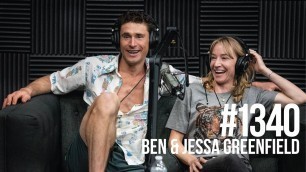 '#1340: Fatherhood, Parenting, Home Schooling & Religion with Ben & Jessa Greenfield'