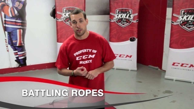 'Battling ropes- Ccm Skills Camp 2013'