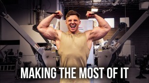 'How To MAXIMIZE Every Workout | BACK & BICEPS | Swole Series: Episode 4'
