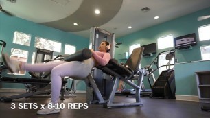 '6 WAYS TO USE THE LEG EXTENSION MACHINE | SAAVYY'