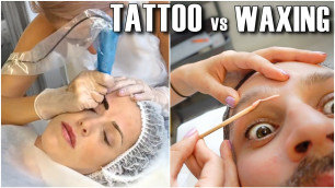 'GIRLFRIEND FACE TATTOO Vs BOYFRIEND WAXING - The Things I Do For YouTube | Lex Fitness'