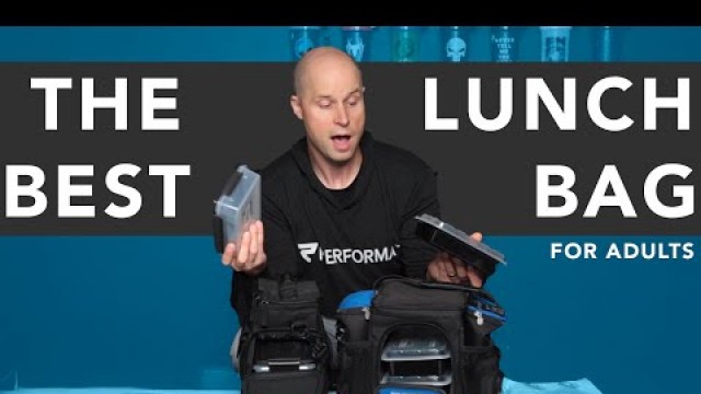 'The Best Adult Lunch Bag: PERFORMA™ MATRIX 3 Meal VS Isolator Fitness 3 Meal ISOBAG®'