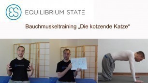 'Funktionales Bauchmuskeltraining / \"Die kotzende Katze\" (Thanks Tim Ferris)'