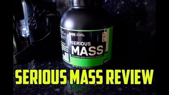 'Optimum Nutrition Serious Mass Vanilla Review | JS Fitness'