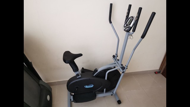 'FITTING OF TOP SKYLAND ORBITREC ELLIPTICAL BIKE | ASSEMBLING | FITNESS EQUIPMENT'