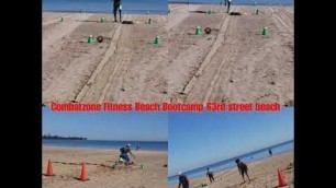 'Combatzone Fitness Beach BOOTCAMP 63rd street'