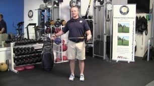 'SCGA Golf Fitness Tip: The PERFECT Warm Up Before a Round!'