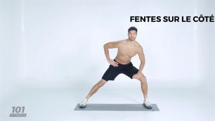 '101 Fitness - 008 Fentes sur le côté'