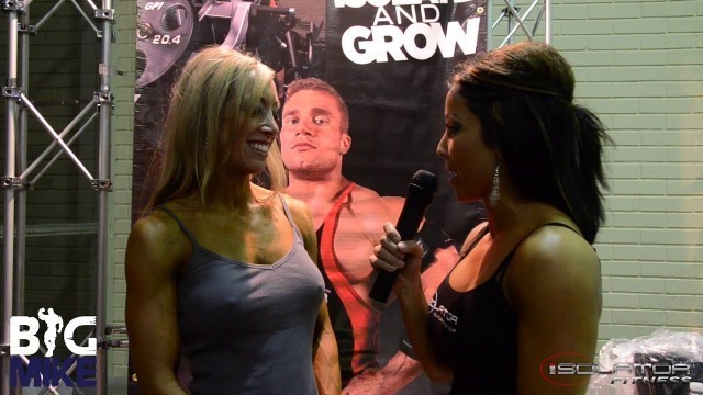 'Isolator Fitness Interviews the 2012 NPC Natural Ohio Women\'s Physique winner Carrie Kissling'