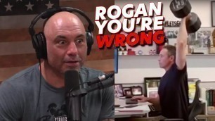 'Joe Rogan WRONGLY Analyzes the Chris Cuomo \"Fake Weight\" Controversy'