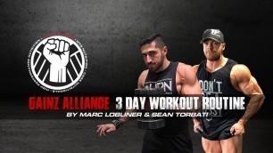 'Best 3 Day Workout Routine | Tiger Fitness'