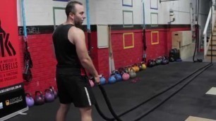'FTI: Battling Ropes Exercises: Why are Ropes good for Developing Endurance, Power and Speed?'