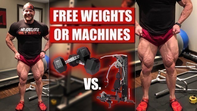 'Are Free Weights Better than Machines? - Cardio Confessions 5 | Tiger Fitness'