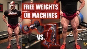 'Are Free Weights Better than Machines? - Cardio Confessions 5 | Tiger Fitness'