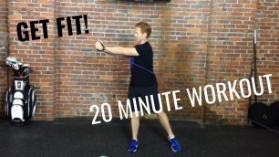 '20 Minute Workout from Home.  Level 1 - Foundational Training'