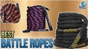 '10 Best Battle Ropes 2018'