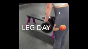 'Fit girls leg day planet fitness'