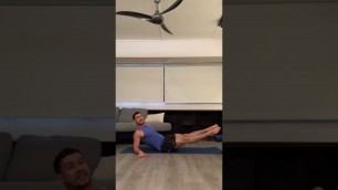 '[SG] Stretch & Abs  - Edgar on 9 April 2020 [Livestream on Instagram]'